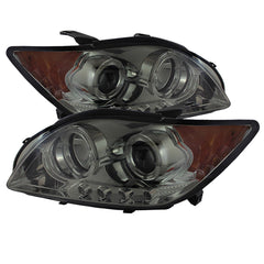2008-2010 Scion tC Smoked Headlight