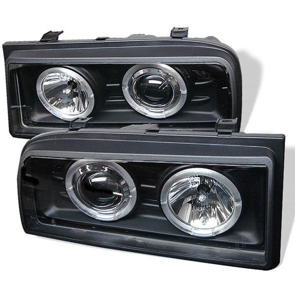 1990-1994 Volkswagen Corrado Black Headlight