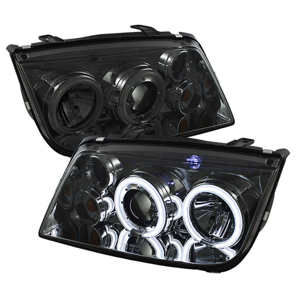 1999-2005 Volkswagen MK4 Jetta Smoked Headlight