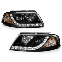 2001-2005 Volkswagen B5.5 Passat Black Headlight