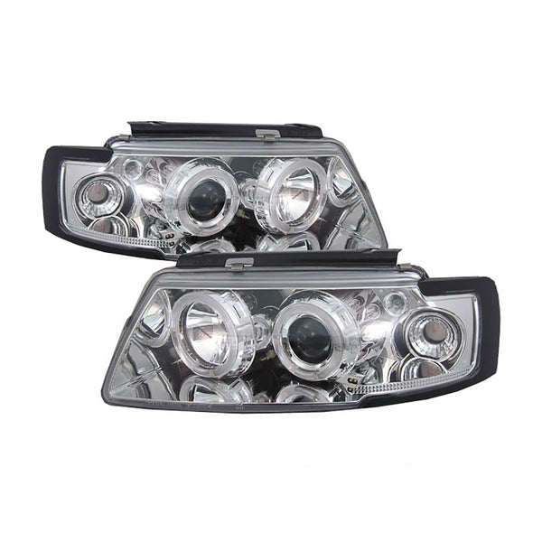 1998-2001 Volkswagen Passat Chrome Headlight