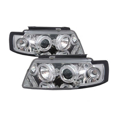 1998-2001 Volkswagen Passat Chrome Headlight