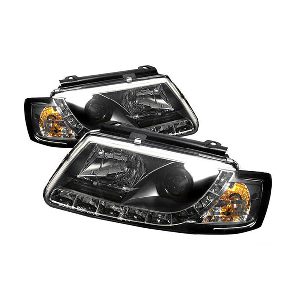 1998-2001 Volkswagen Passat Black Headlight