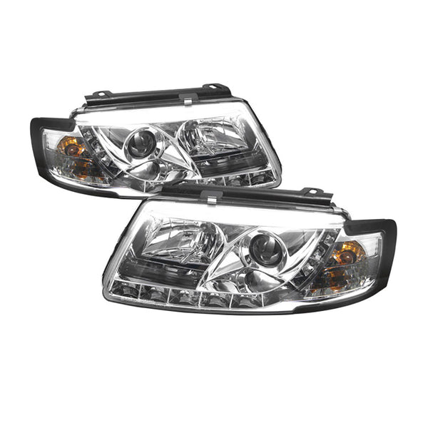 1998-2001 Volkswagen Passat Chrome Headlight