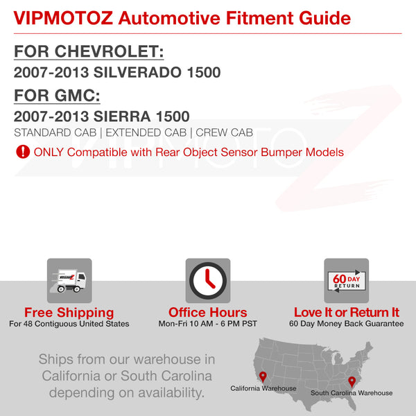 2007-2013 Chevrolet Silverado 1500 | 2500 | 3500 Fendor Flare