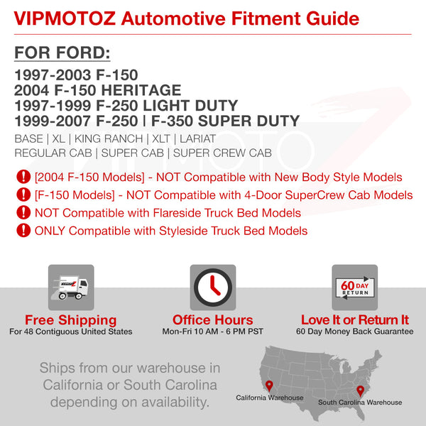 1997-2003 Ford F-150 Chrome Tail Light