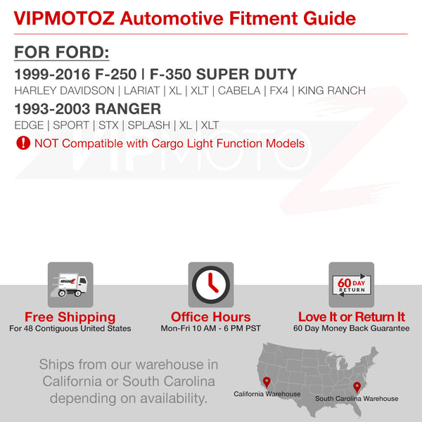1999-2004 Ford F-250 | F-350 Superduty Fendor Flare