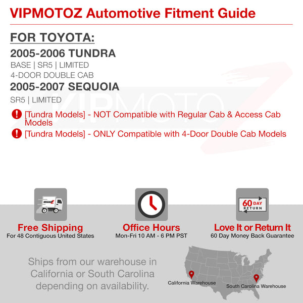 2005-2006 Toyota Tundra Chrome Headlight
