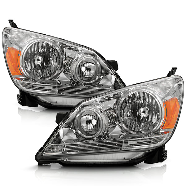 2005-2007 Honda Odyssey Chrome Headlight