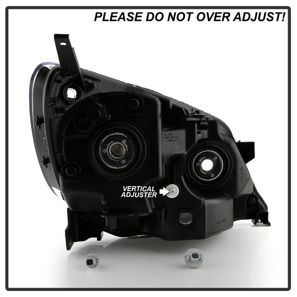 2005-2007 Honda Odyssey Chrome Headlight