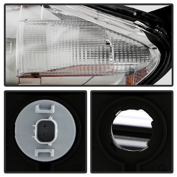 2005-2007 Honda Odyssey Chrome Headlight