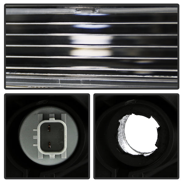 2005-2007 Honda Odyssey Chrome Headlight