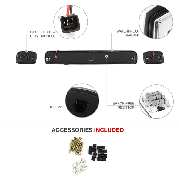 2007-2012 Chevrolet Silverado 1500 | 2500 | 3500 Chrome Accesories