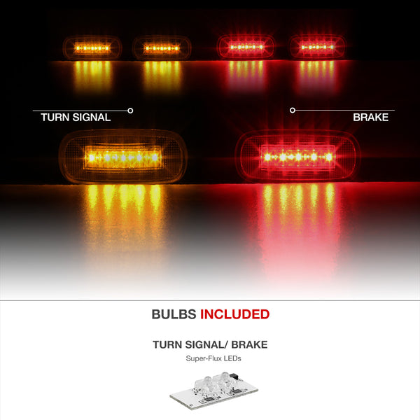 2003-2009 Dodge RAM 2500 | 3500 Smoked Accesories
