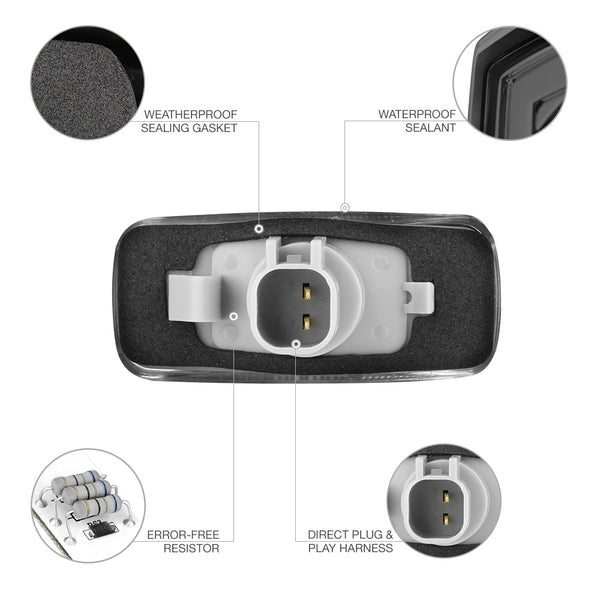 2010-2014 Dodge RAM 2500 | 3500 Smoked Accesories