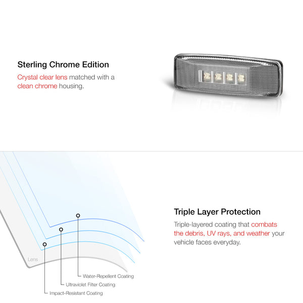 1994-2002 Dodge RAM 2500 | 3500 Chrome Accesories