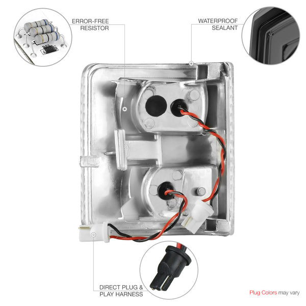 2008-2016 Ford F-250 | F-350 | F-450 Superduty Smoked Accesories