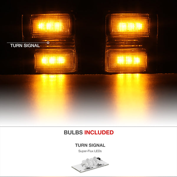 2008-2016 Ford F-250 | F-350 | F-450 Superduty Smoked Accesories