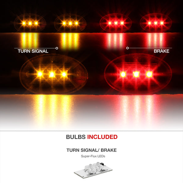 1999-2010 Ford F-250 | F-350 | F-450 | F-550 Smoked Accesories