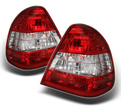1994-2000 Mercedes-Benz W202 C-Class Rosso Red Tail Light