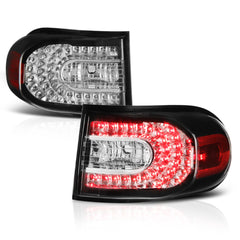 2007-2015 Toyota FJ Cruiser Black Tail Light