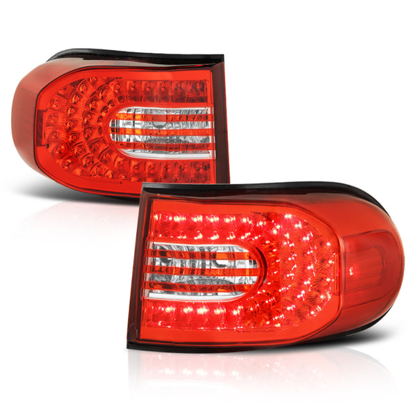 2007-2015 Toyota FJ Cruiser Chrome Tail Light
