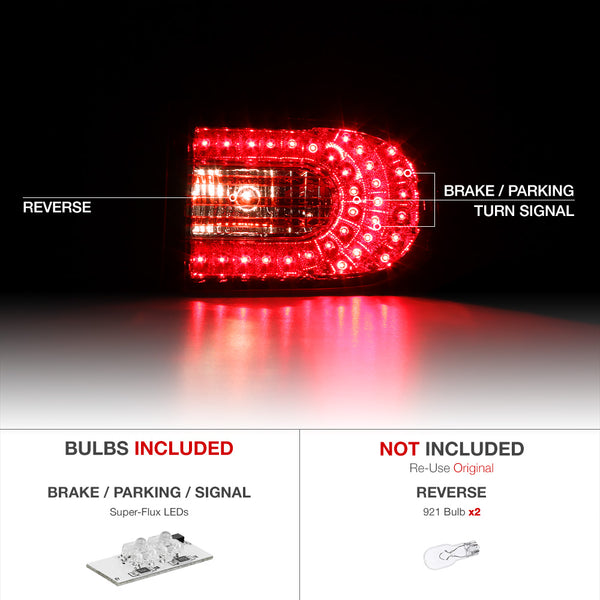 2007-2015 Toyota FJ Cruiser Chrome Tail Light