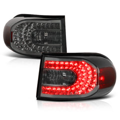 2007-2015 Toyota FJ Cruiser Chrome Tail Light