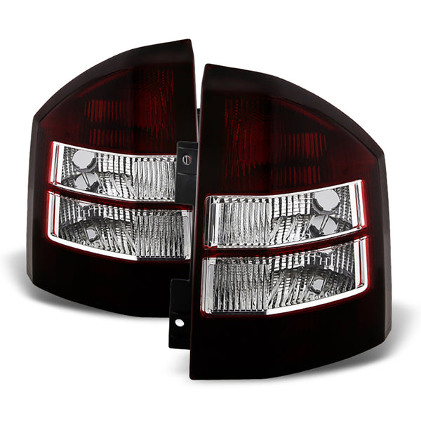 2007-2010 Jeep Compass Rosso Burgundy Tail Light