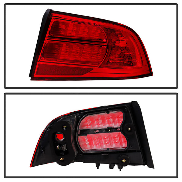 2004-2006 Acura TL Factory Style Tail Light