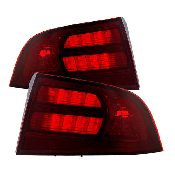 2004-2008 Acura TL Rosso Burgundy Tail Light