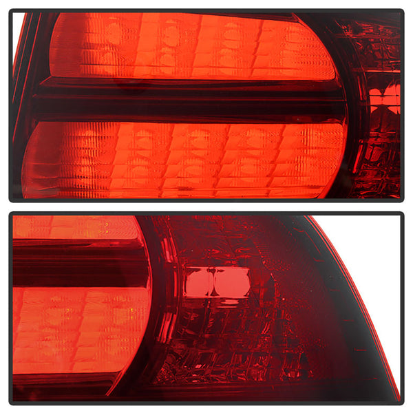 2004-2008 Acura TL Rosso Burgundy Tail Light