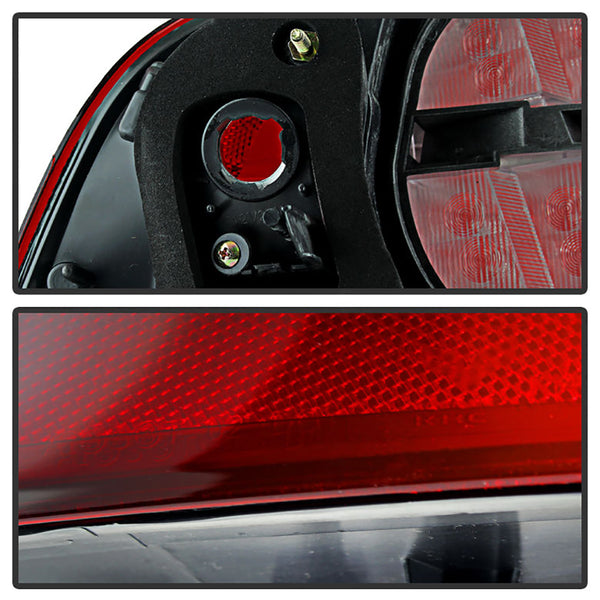 2004-2008 Acura TL Rosso Burgundy Tail Light