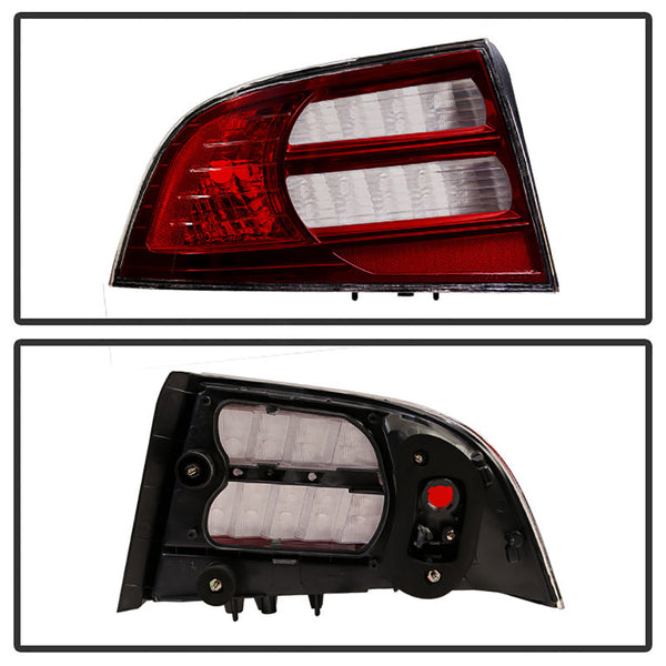 2007-2008 Acura TL Factory Style Tail Light