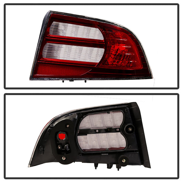 2007-2008 Acura TL Factory Style Tail Light