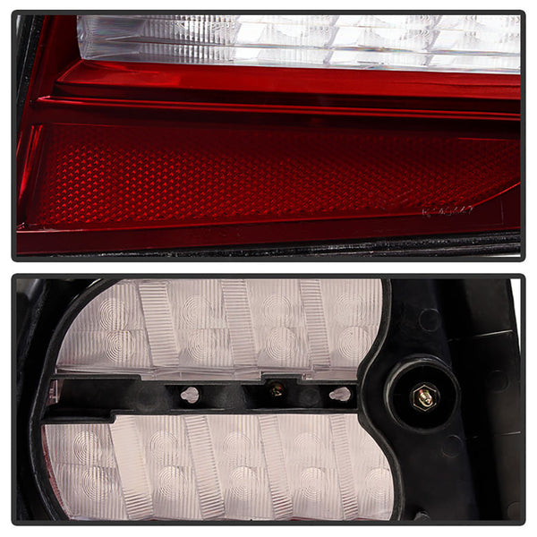 2007-2008 Acura TL Factory Style Tail Light