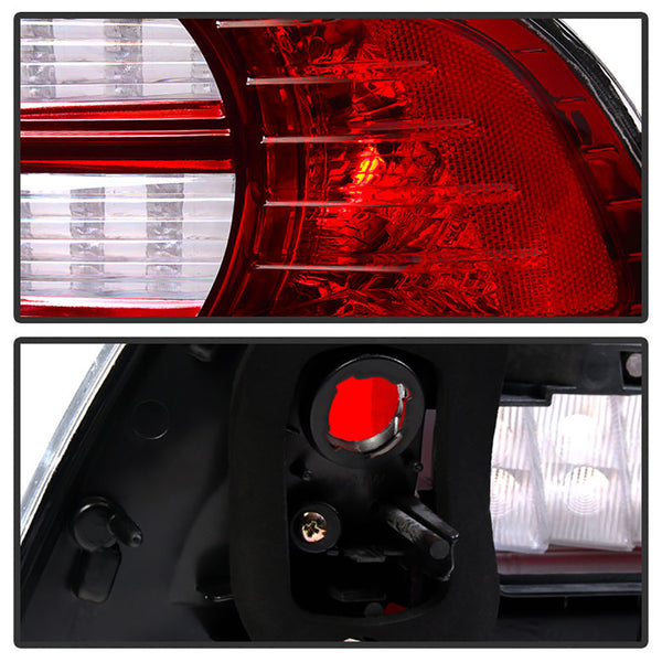 2007-2008 Acura TL Factory Style Tail Light
