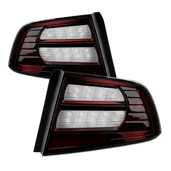 2004-2008 Acura TL Rosso Burgundy Tail Light