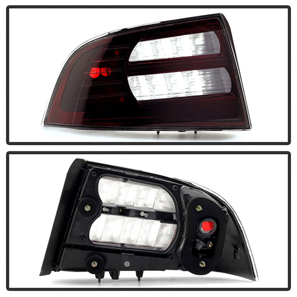 2004-2008 Acura TL Rosso Burgundy Tail Light