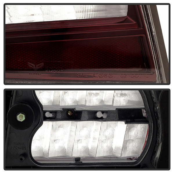 2004-2008 Acura TL Rosso Burgundy Tail Light