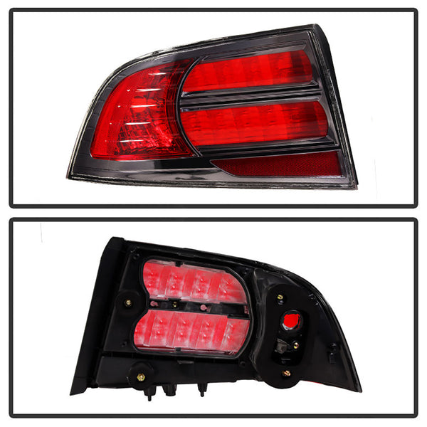 2007-2008 Acura TL Factory Style Tail Light