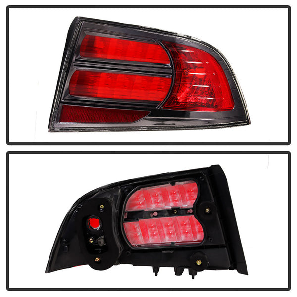 2007-2008 Acura TL Factory Style Tail Light
