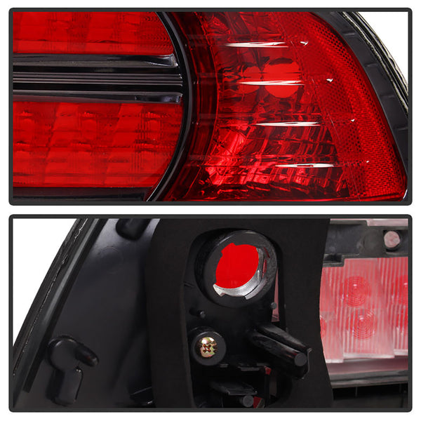 2007-2008 Acura TL Factory Style Tail Light
