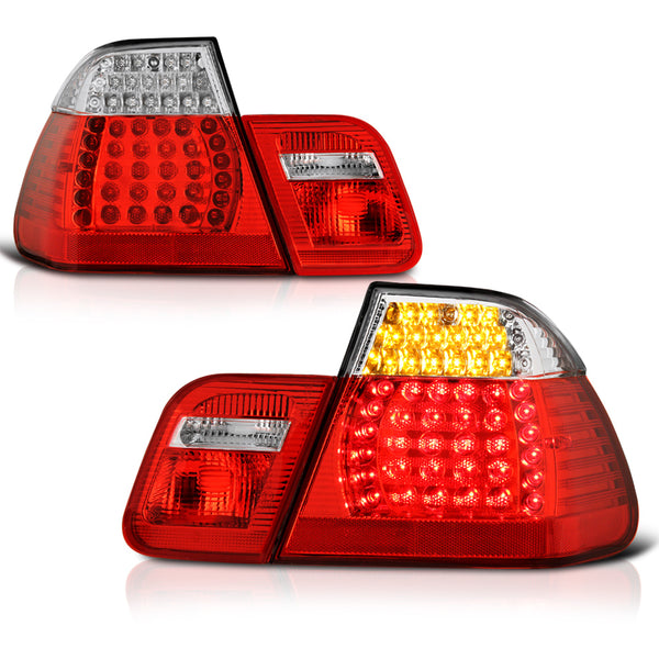 2002-2005 BMW E46 3-Series Rosso Red Tail Light