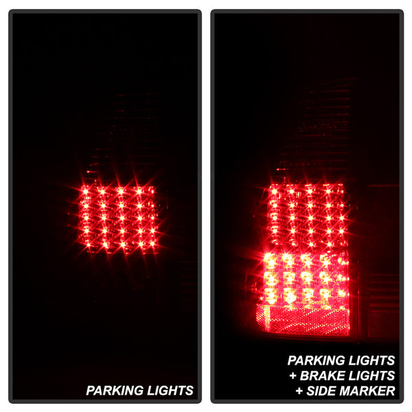 2000-2006 BMW E53 X5 Rosso Red Tail Light