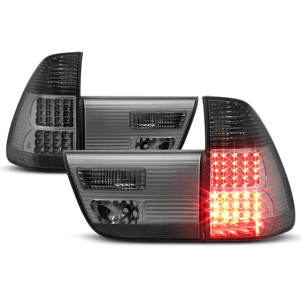 2000-2006 BMW E53 X5 Smoked Tail Light