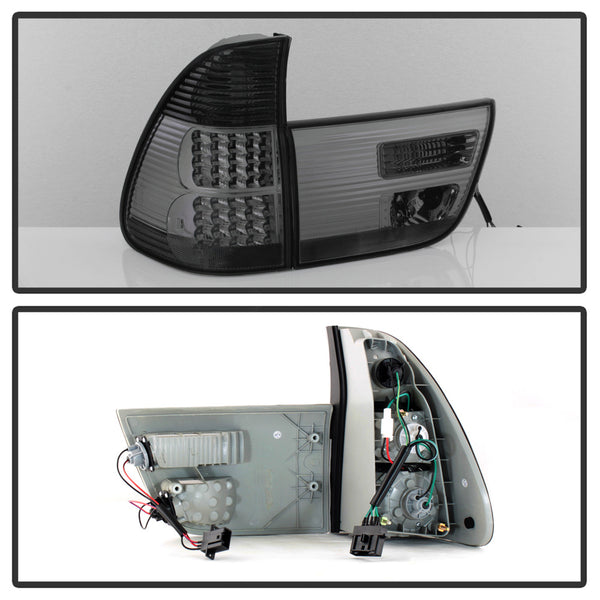 2000-2006 BMW E53 X5 Smoked Tail Light