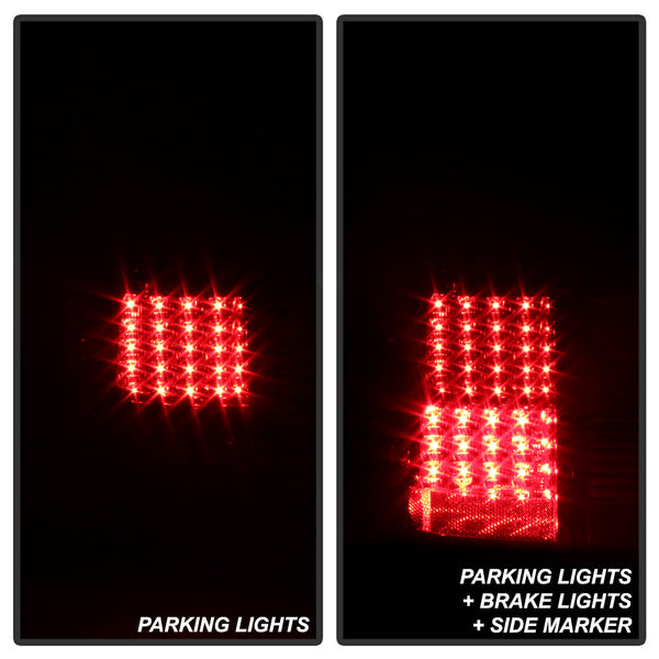2000-2006 BMW E53 X5 Smoked Tail Light