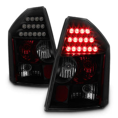 2005-2007 Chrysler 300C Sinister Black Tail Light