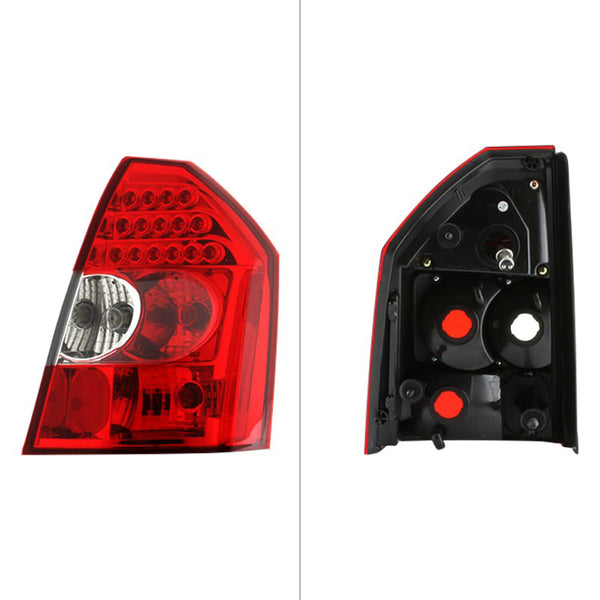 2005-2007 Chrysler 300C Rosso Red Tail Light